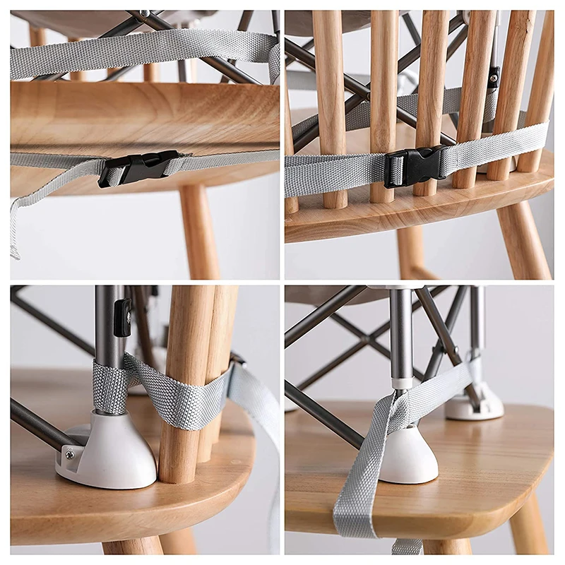 Baby Booster Seat Dining Chair Portable Folding Kids Feeding