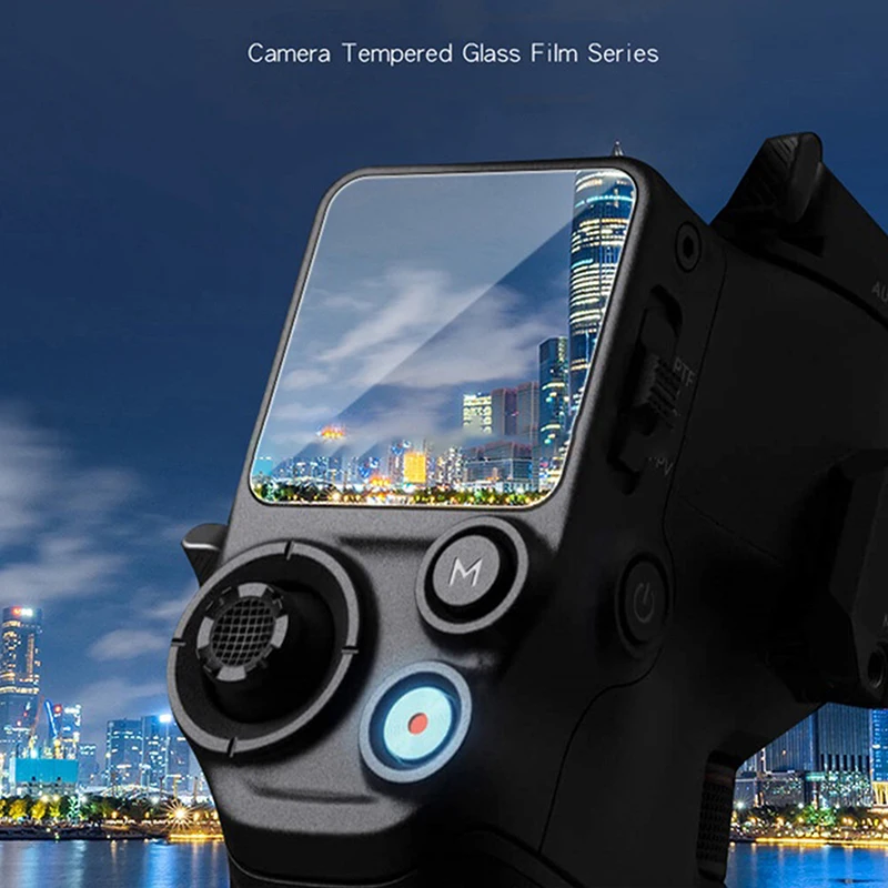 3 Pcs Tempered Glass Screen Protector For DJI RS3 Mini Handheld Gimbal Stabilizer Anti-Scratch 2.5D Curved Film Cover Protect gimbal screen protector