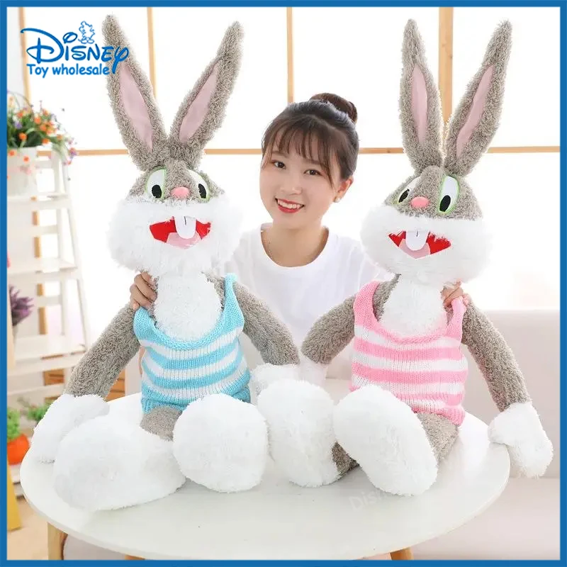 

100/130/150/170 Cm Genuine Disney Plush Bugs Bunny Doll Stuffed Plush Toy Animated Cartoon Doll Doll Children Birthday Gift