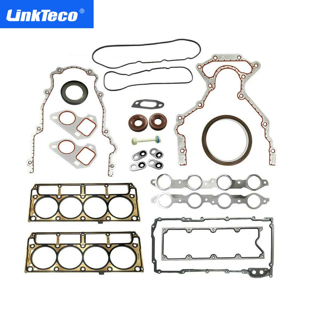 LS Gasket Set Kit Head Gaskets engine gasket set engine gasket kit replacement gasket set For GM Chevrolet BUICK CADILLAC LS1 LS6 LQ4 LQ9 4.8 5.3 5.7 6.0 L