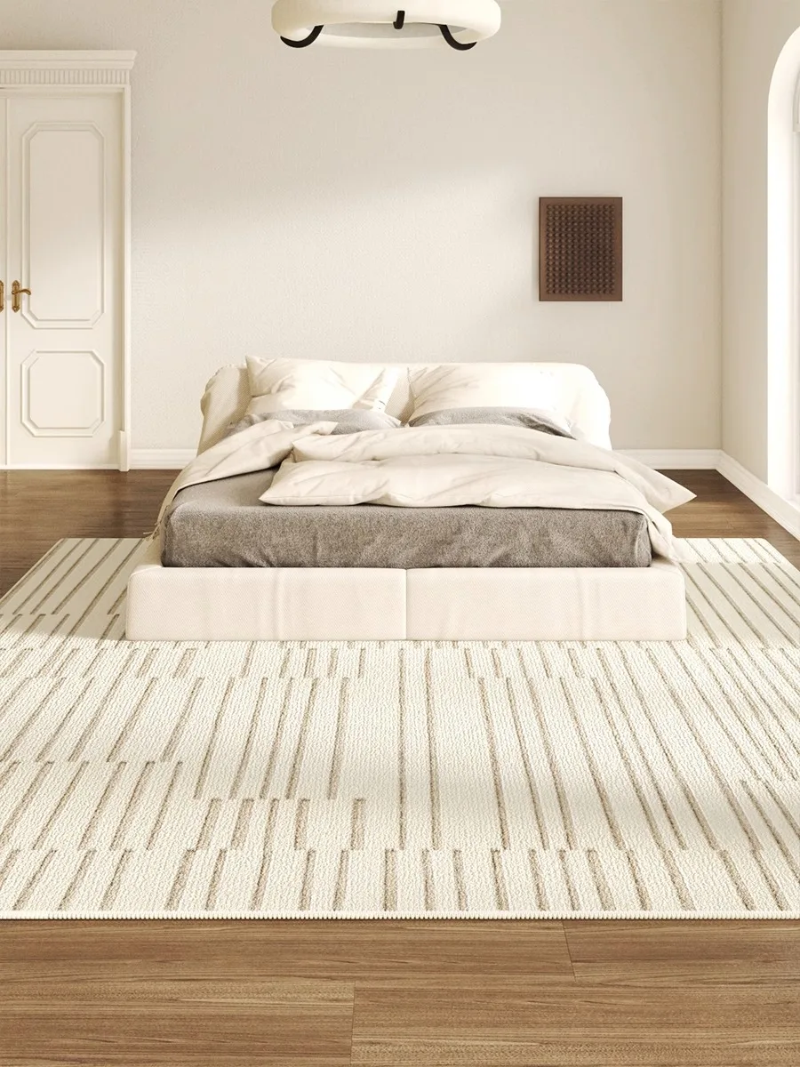 

Современный роскошный ковер для гостиной, скандинавский ковер для одежды, спальни, гостиной, нескользящий коврик для балкона и окна, напольный коврик большого размера на заказ