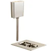#Silver Household Toilet Set Anti-Blocking Toilet Water-Saving Box Set Potty Chair Squatting Toilet Urinal 1