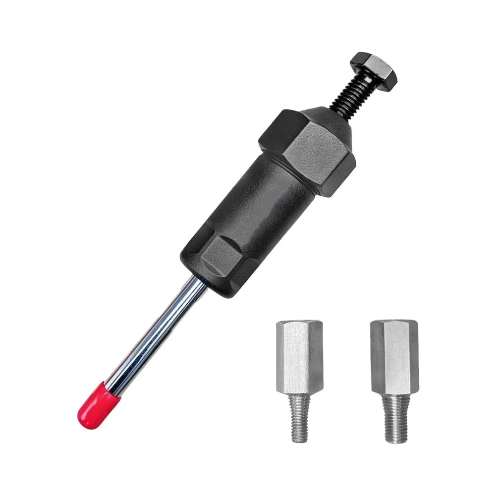 Portable Handy Grease Nozzle Cleaner Kit, Equipped With M8 Thread Adapters, Heavy‑Duty Unblocking Tool For Blocked Lubricant