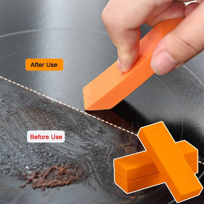 Stainless Steel Limescale Eraser Stainless Steel Cleaning Eraser