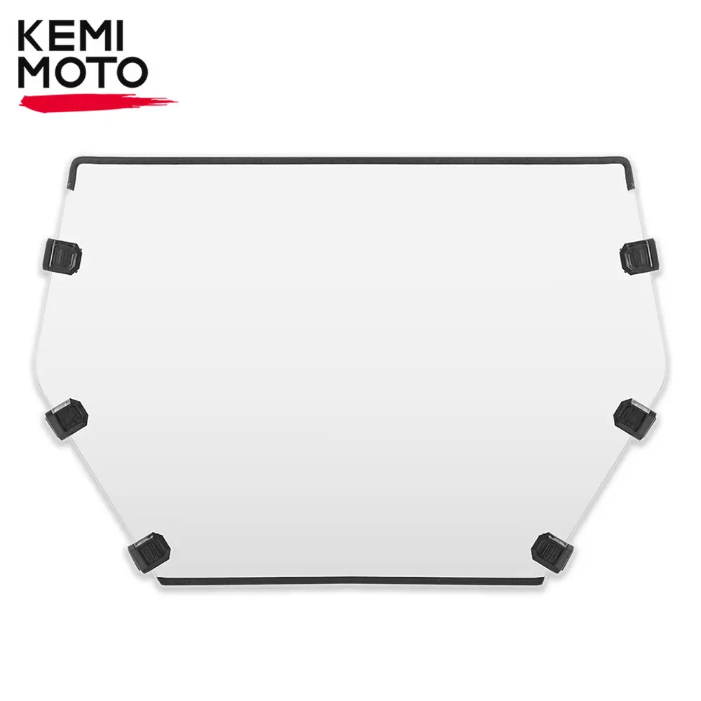 

For CFMOTO for CF MOTO ZForce 950 Sport, HO SPORT, H.O. EX 2020-2023 KEMIMOTO Windscreen UTV Front Full Windshield