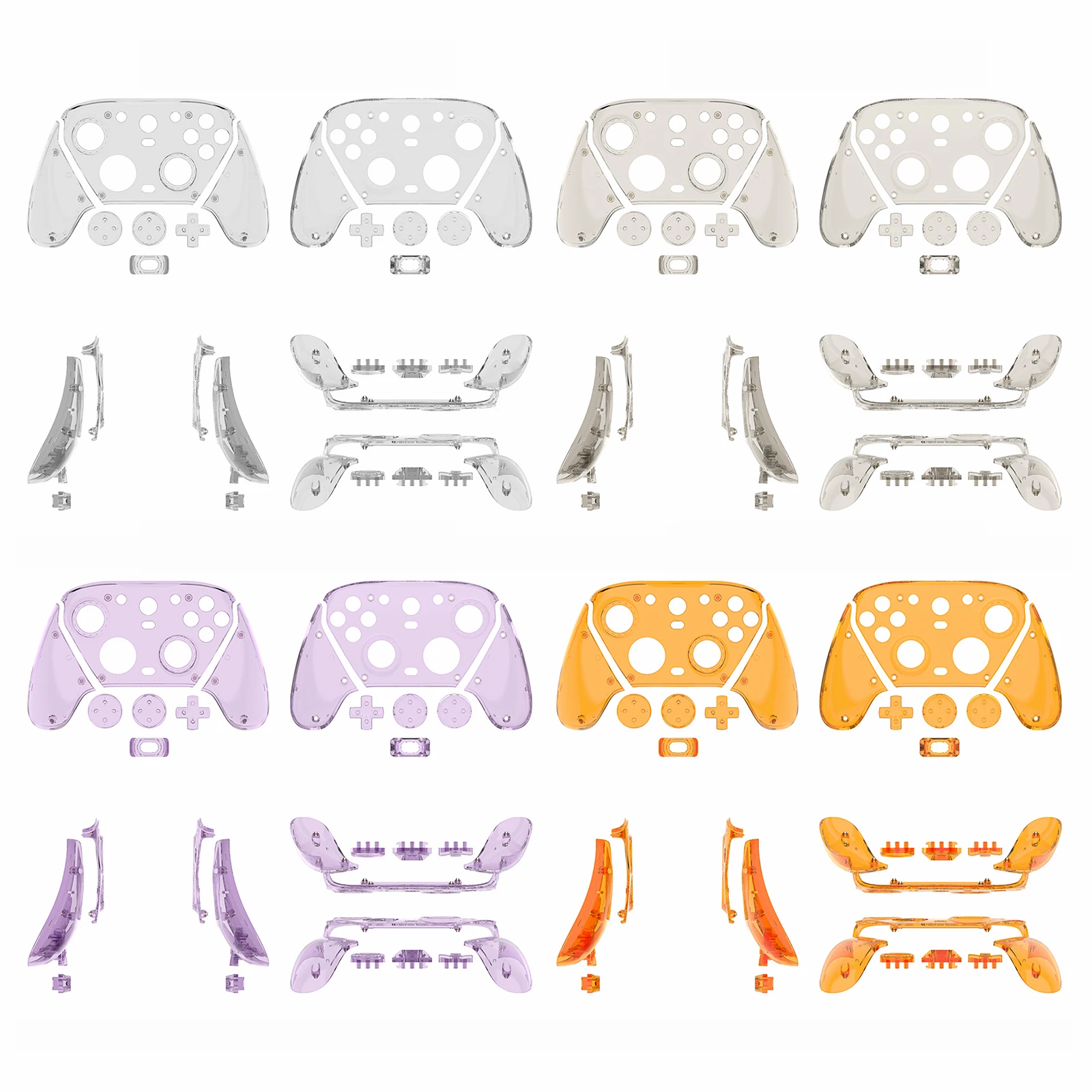 Cover Protettiva Trasparente Antiurto Accessori per Giochi Custodia Antipolvere Anti-caduta Compatibile con Controller Gamesir G7 Pro