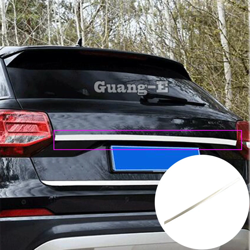

Наклейка из нержавеющей стали для Audi Q2 Q2L 2018 2019 2020 2021 2022