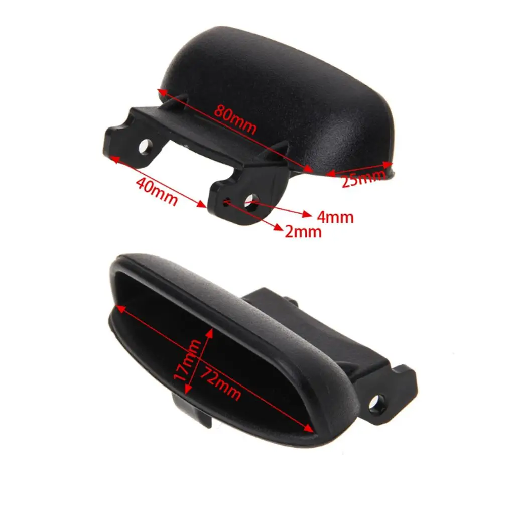 Automobile Armrest Cover Lock Center Latch for Honda Civic 2006-2011, Simple Design