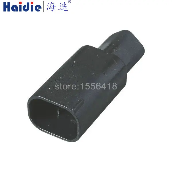 1-20 sets  3 Pins plastic case automotive connector