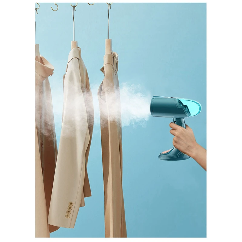 1 PCS Household Mini Handheld Ironing Machine Clothes Steam Iron Plastic Dry Ironing And Wet Ironing 2