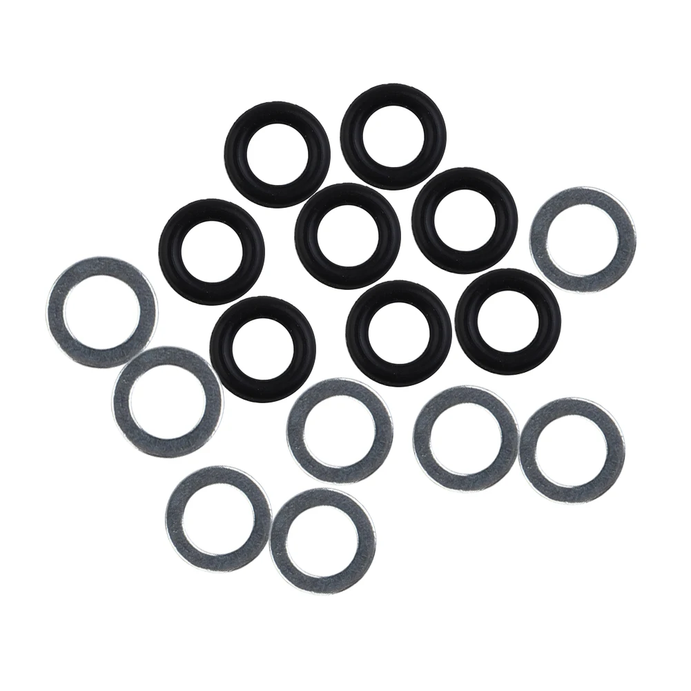 NBR O-Ring Sealing Hot Sale Carburetor Mixture Screw Washers For Mikuni 5x3x1mm/5x3x 0.5mm Replacement Part Accessories
