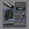 T65-SP DC 90W PD 65W Intelligent Electric Soldering Iron 150-450℃ Rapid Heating Soldering Pen Temp Calibration Voltage Adjust 4
