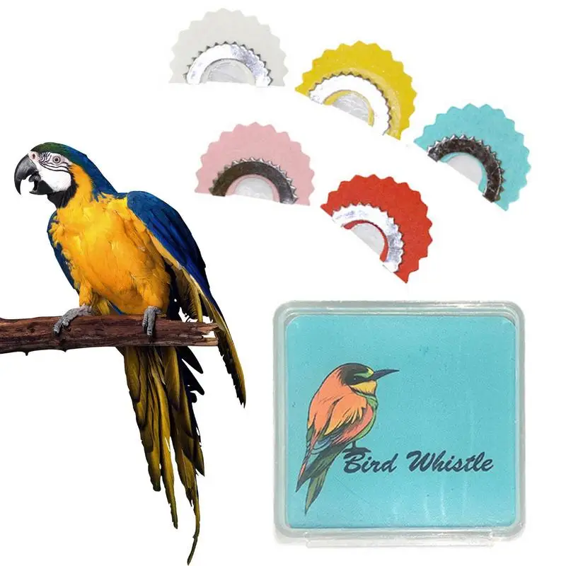 Bird Whistle Magic Fun Caller Tongue Warbler Original Magic Tweeting Noisemaker Toys Tricks Gift Gag Educational Gifts 5pcs