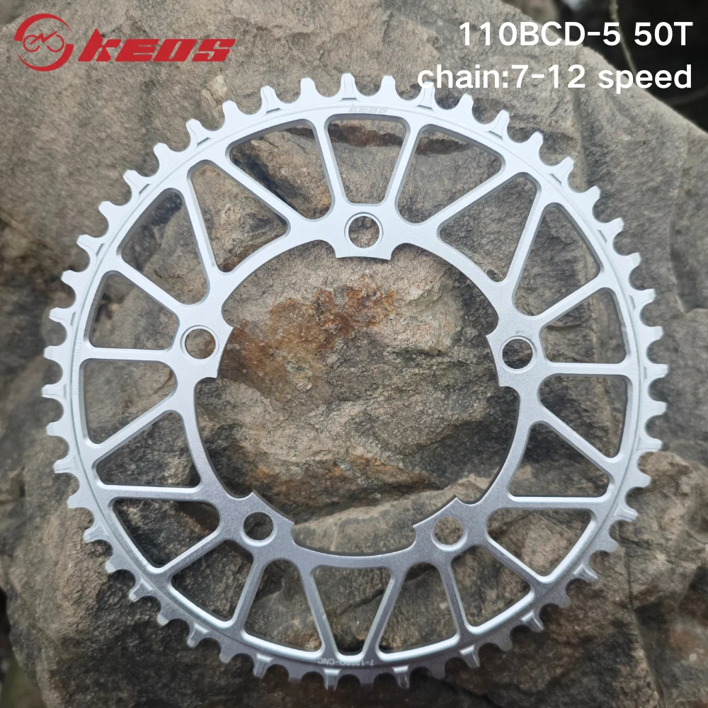 DECKAS 110BCD Chainring 36T-52T Bicycle Chainwheel