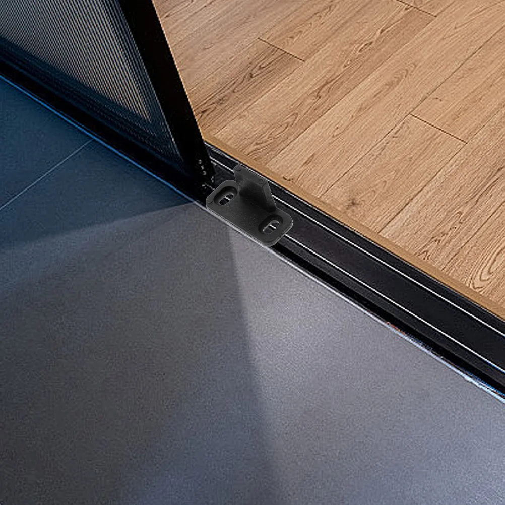 

8 шт. направляющие для раздвижных дверей направляющие для пола стоп амбар комплект мягкого закрытия оборудования