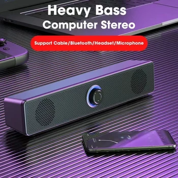 USB Bluetooth Soundbar Speaker 1