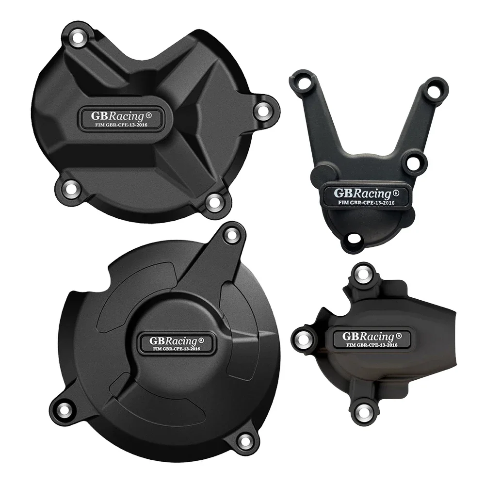 For BMW Motorrad S1000RR S1000XR S1000R 2017- Engine Cover Protection Set Motorcycle Accessories for GBRacing motorcycle engine cover engine cover protector
