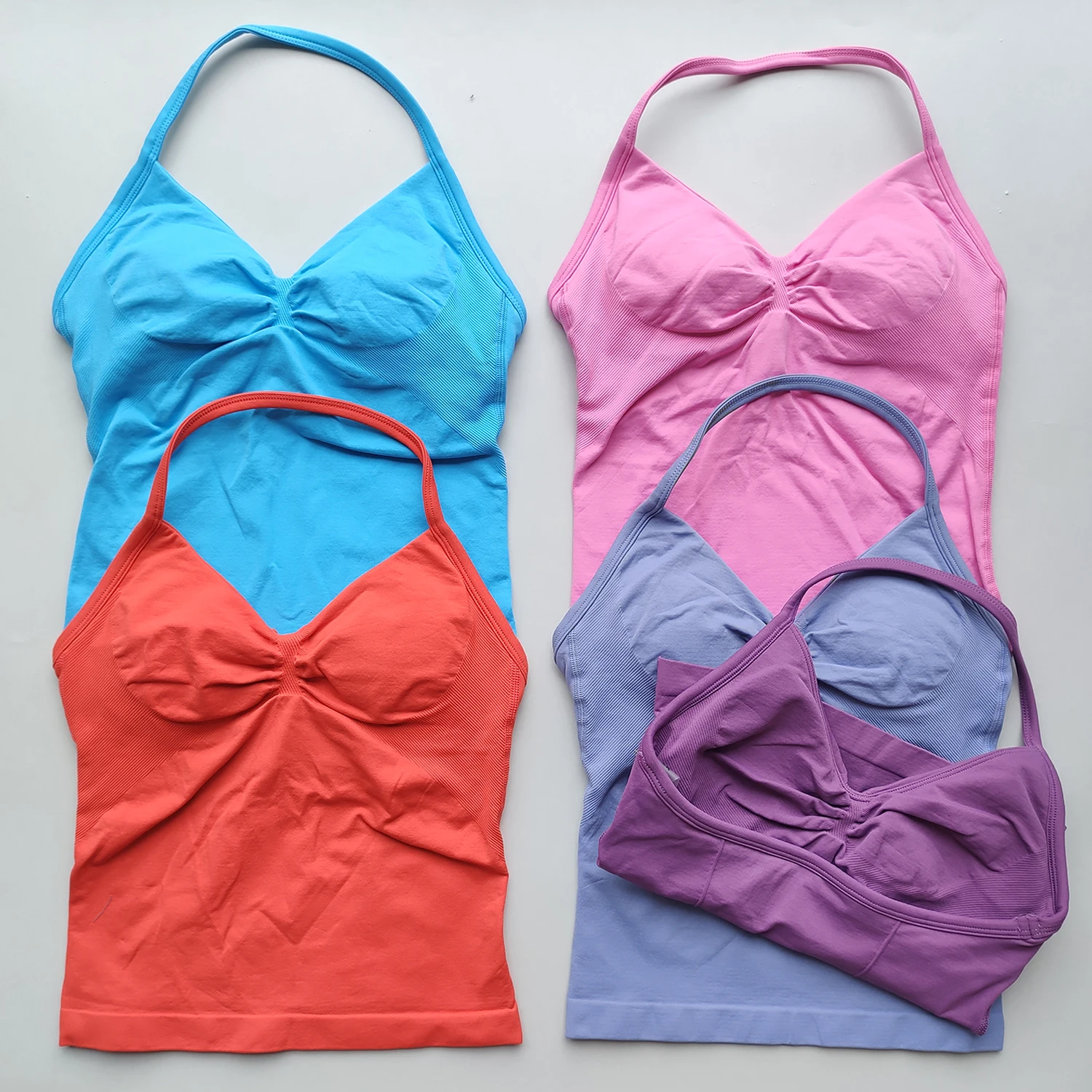 ARFTE Longline Strappy ملابس رياضية بدون ظهر للنسا...