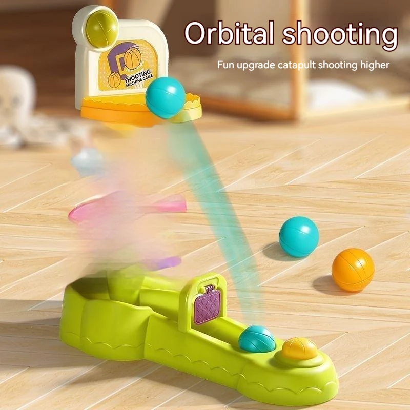 

Baby shooting toy Enlighten oneself with intelligence Fun gameplay Hand-eye coordination Suitable for children 1-3 years old