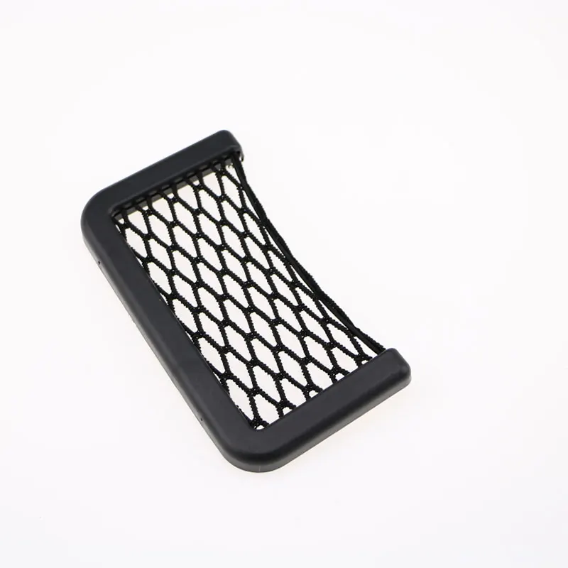 Auto Organizer Lagerung Tasche Telefon Halter Universal Net Tasche 19,5x8CM/14,5x8CM Dashboard Organizer auto Zubehör – Detail 3