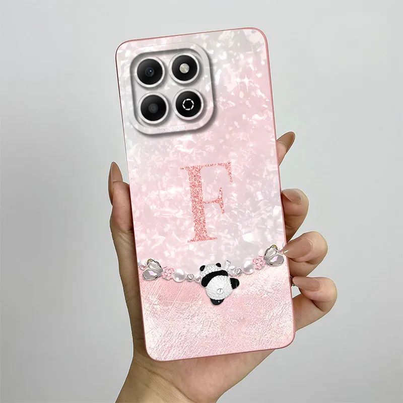 Chic Matte Slim Soft Silicon Fashion Letters Back Cover Case
