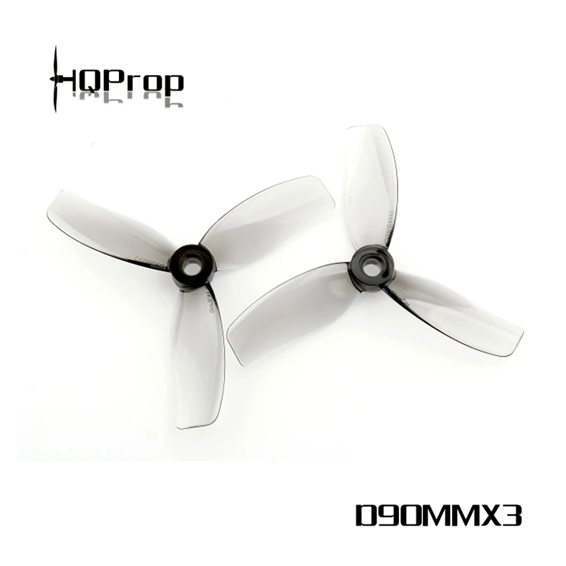 

10 пар (10CW + 10CCW) HQPROP D90MMX3 90 мм 3-лопастные PC Propeller M5 для FPV Freestyle 3,5 дюймов Cinewhoop Ducted Drones Cinelog35