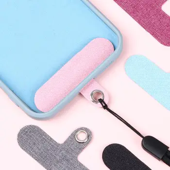 حبل عالمي للهاتف المحمول ، بطاقة ، استبدال طوقا ، قابل للفصل ، مشبك قلادة قابل للتعديل ، سلك المفاجئة ، رقعة حبل 5