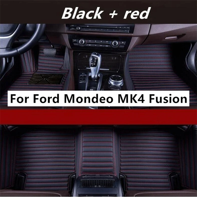

Автомобильные коврики для Ford Mondeo MK4 Fusion 2007-2013 лет