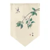 Chinese Style Short Door Curtain Kitchen Partition Noren Izakaya Cuisine Izakaya Sashimi Hanging Pennant Home Decor Drapes 6