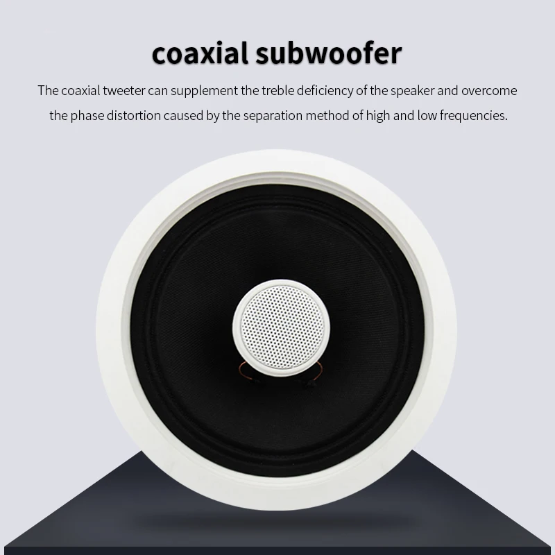 SUMWEE 6.5 بوصة 15 واط مكبرات صوت للسقف السلبي مثا...