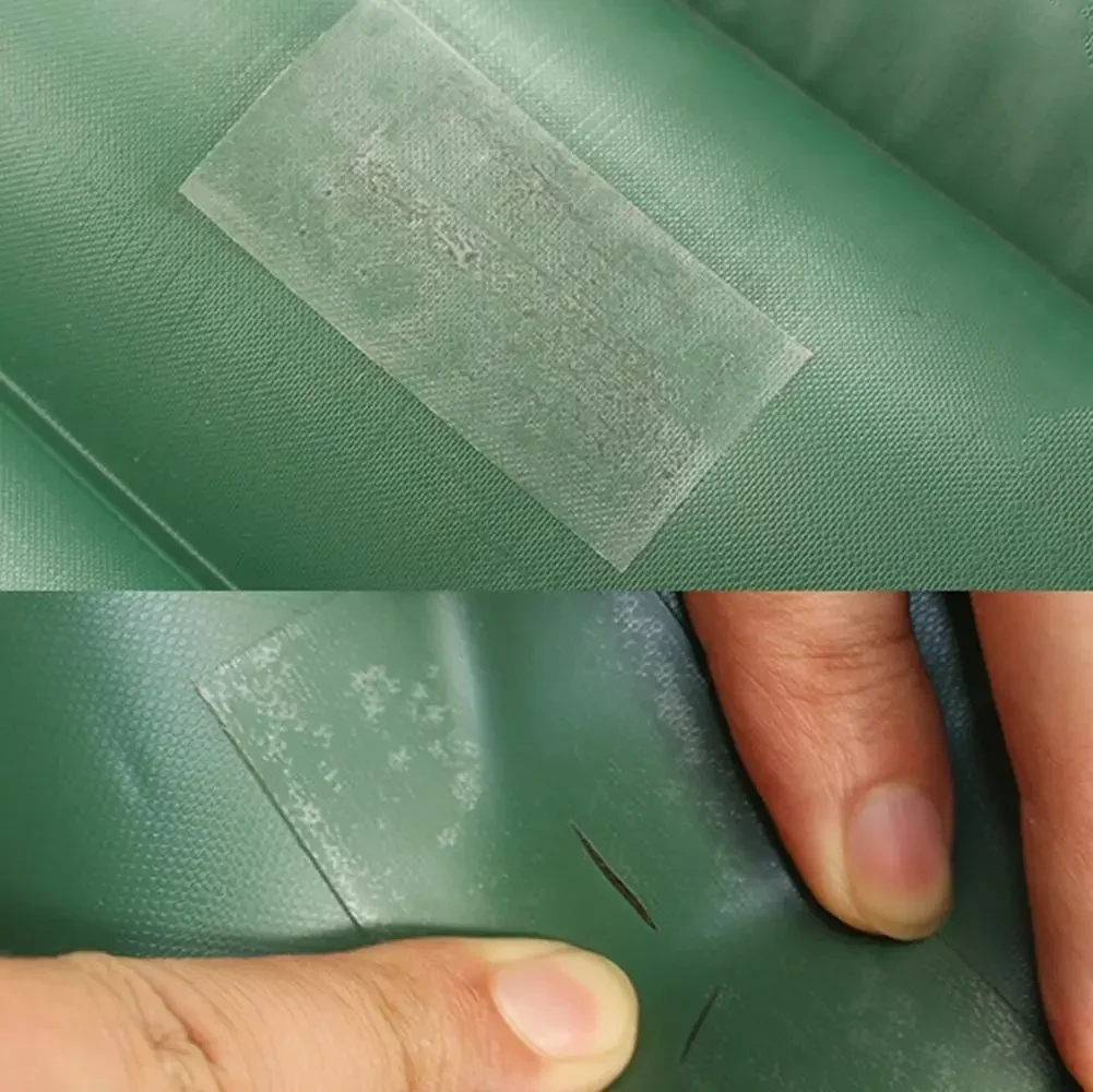 Swimming Float Repair Kit PVC Puncture Repair Patch Glue 10pcs