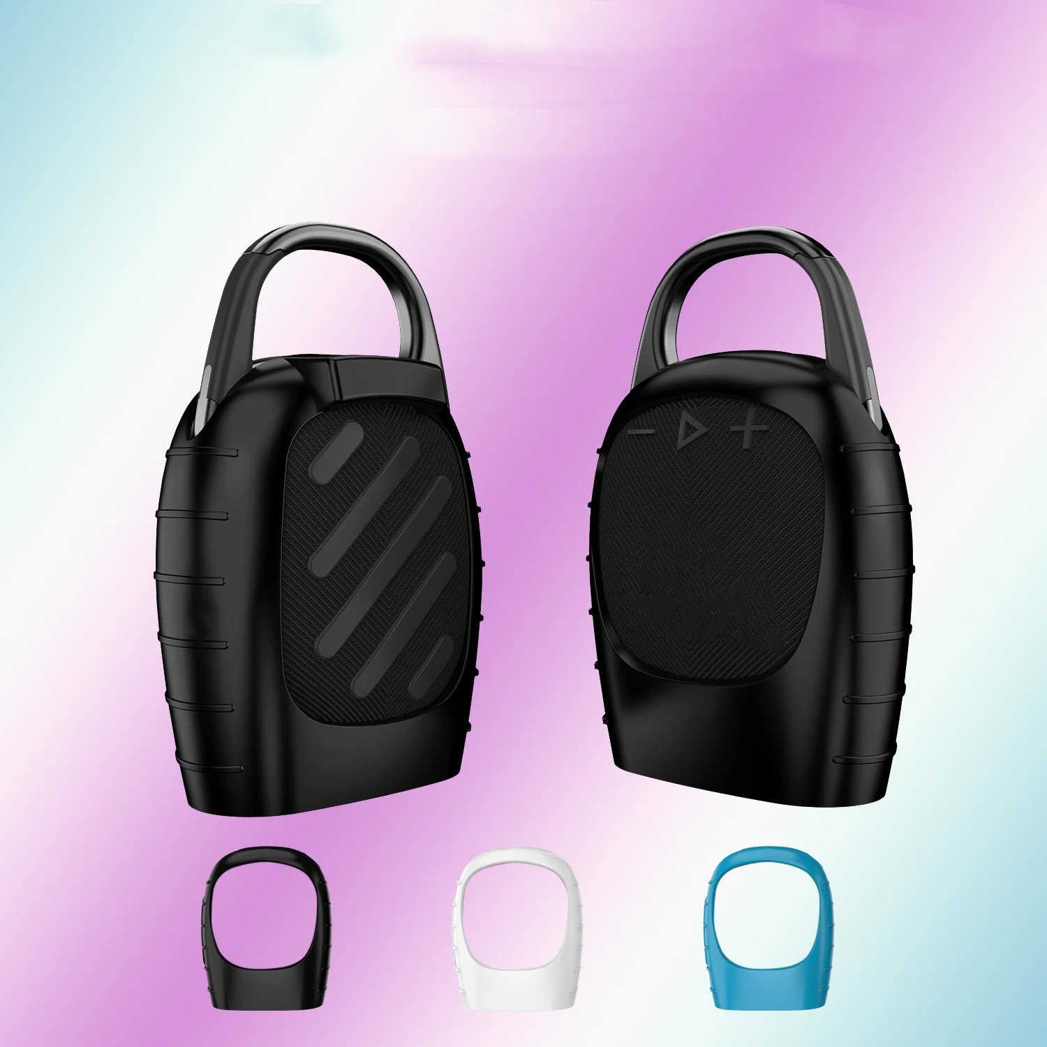 

For JBL CLIP5 Silicone Case clip5 speaker organizer outdoor portable protection soft case