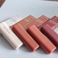 Vente Flash RARE Beauty Natural Watershine, Rouge à Lèvres Hydratant Non-Transfert, Brillant à Lèvres Mat Incolore et Lisse, Cosmétiques 5