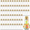 24Pcs Plastic Bulb Jar Light Bulb Shaped Acrylic Candy Boxes 3.4 oz for Crafts Light Bulb Gift Lightbulb Candy Containers 1