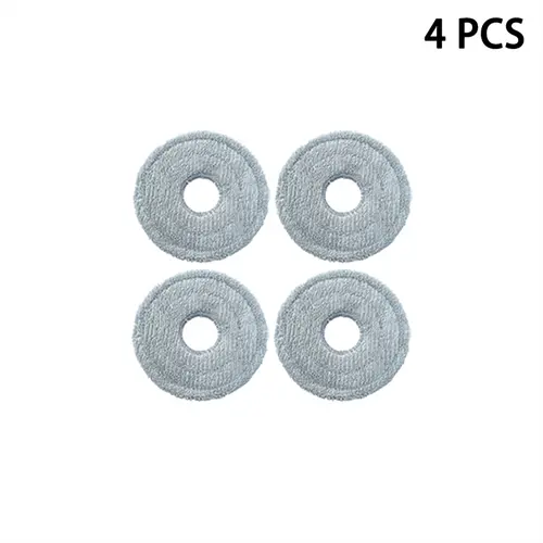 For Dreame L40s Ultra / L40s Pro Ultra Vacuum Cleaner Replacement Accessories Main Side Brush HEPA Filter Mop Cloths Dust Bag - Image 7