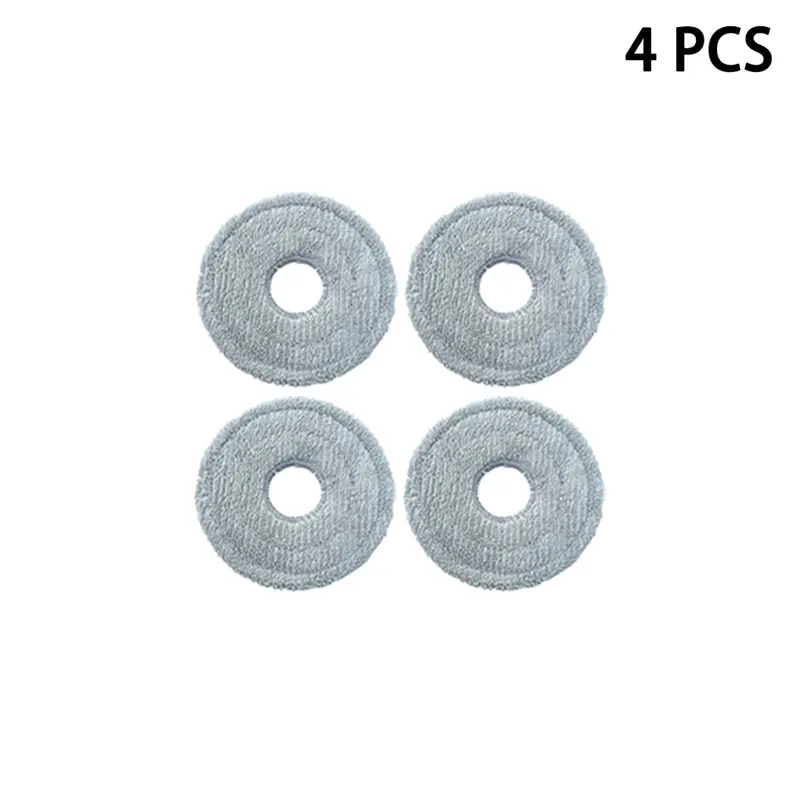 For Dreame L40s Ultra / L40s Pro Ultra Vacuum Cleaner Replacement Accessories Main Side Brush HEPA Filter Mop Cloths Dust Bag - Image 7