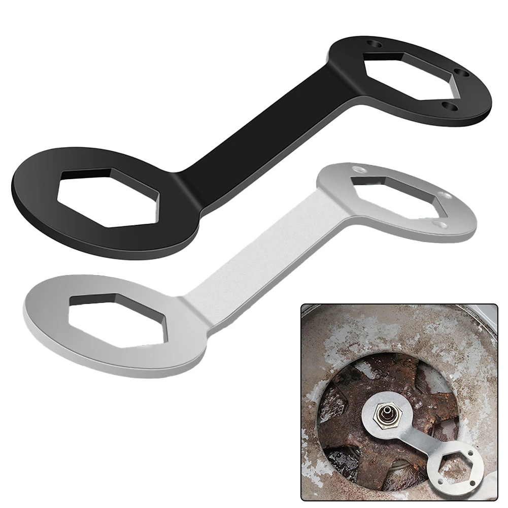 

1pc 20cm Length Washing Machine Clutch Wrench Disassembly Inner Screw Nut Removal 36/38mm Diameter Hand Tool Parts