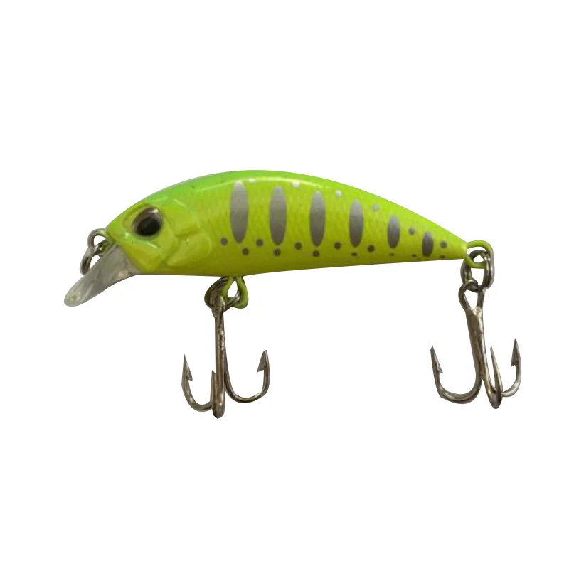 

Lutac Minnow High Quality 3D Lure Eyes 45mm 4.2g ABS Plastic Fishing Lure Chinese Hooks Popular Colors Hard Bait