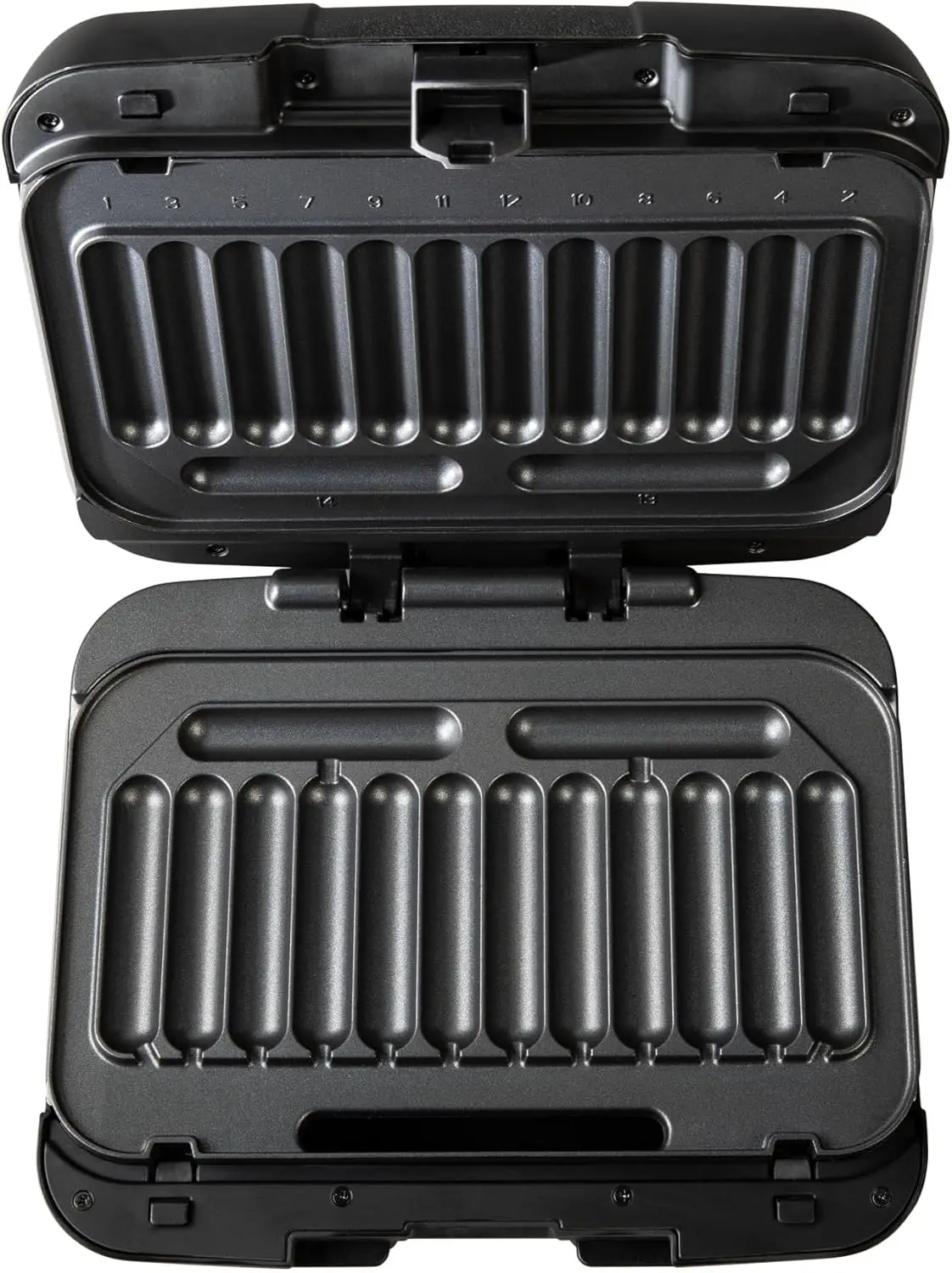 Sizzling Sausage Grill Plus, Indoor Electric Grill, 3 in 1 Design BTG-500 2