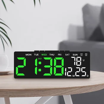 USB Digital LED Alarm Clock 1