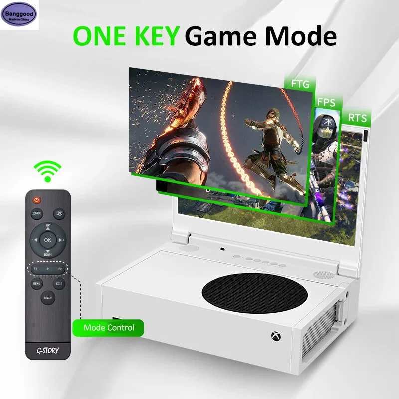 G-ストーリー-ポータブルゲームモニター、ipsスクリーン、xboxシリーズ 