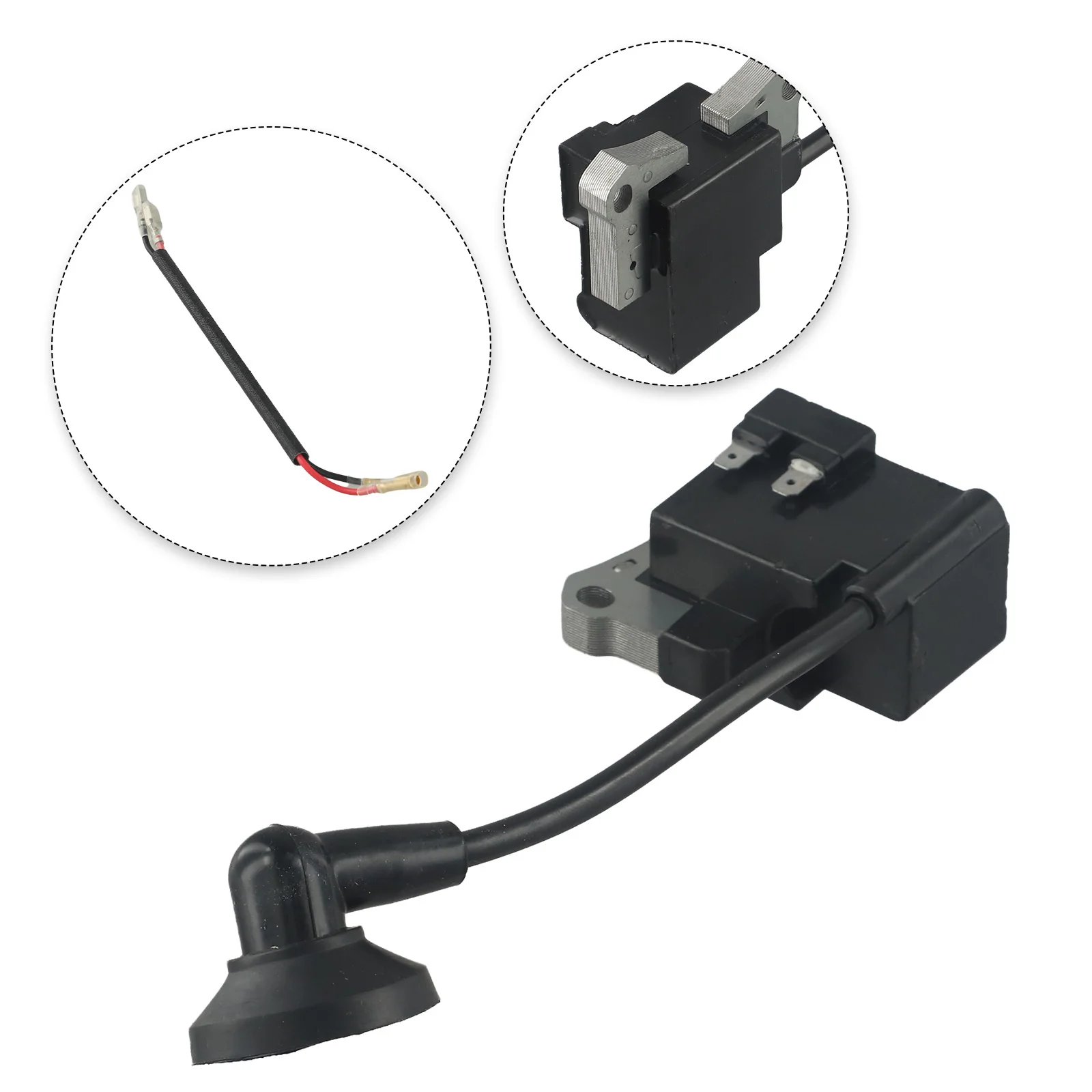 Bobine D'allumage Pour Débroussailleuse Kasei TLE26, CG260, BC260 - Compatible 1E34F-2E / 2E.3