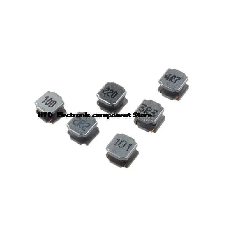 20PC SMD Inductor CD75 Power Induktivität 2,2 UH 3,3 UH 4,7 UH 6,8 UH 10UH 15UH 22UH 33UH 47UH - View #3