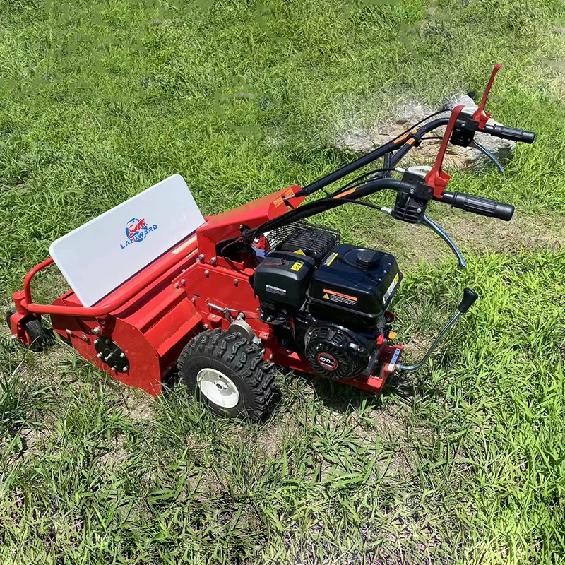 High Efficiency Field Mower Grass Machine Farm Use Remote Control Lawn Mower Walk-behind lawn mower Customized