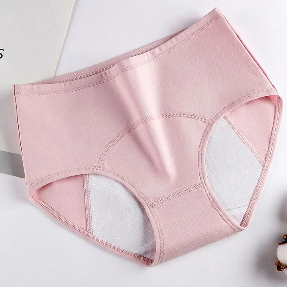 Urinary Urinary Incontinence Panties Women Waterproof Anti-side Leakage Menstrual Pants Miss Panties Ladies Lingerie Fabric 6