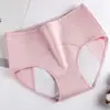 Urinary Urinary Incontinence Panties Women Waterproof Anti-side Leakage Menstrual Pants Miss Panties Ladies Lingerie Fabric 6