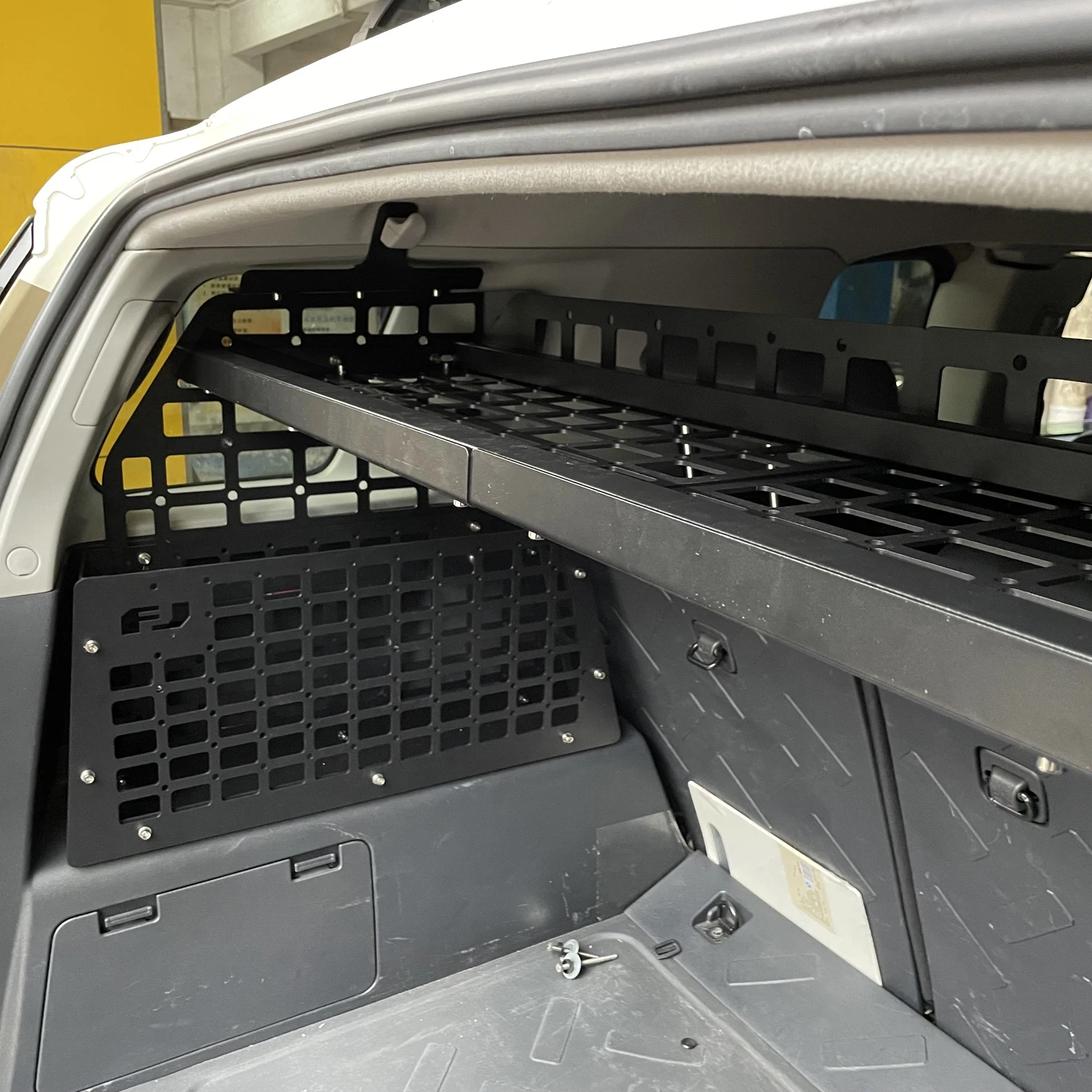 ジャンク　FJクルーザー　ステンレスパネル トヨタ FJクルーザー 2007-2021に対応 車のボンネットの両側に