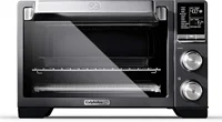 Air Fryer Oven, 11-in-1 Toaster Oven Air Fryer Combo, 26.4 QT/25 L, Fits 12" Pizza, Stainless Steel 1