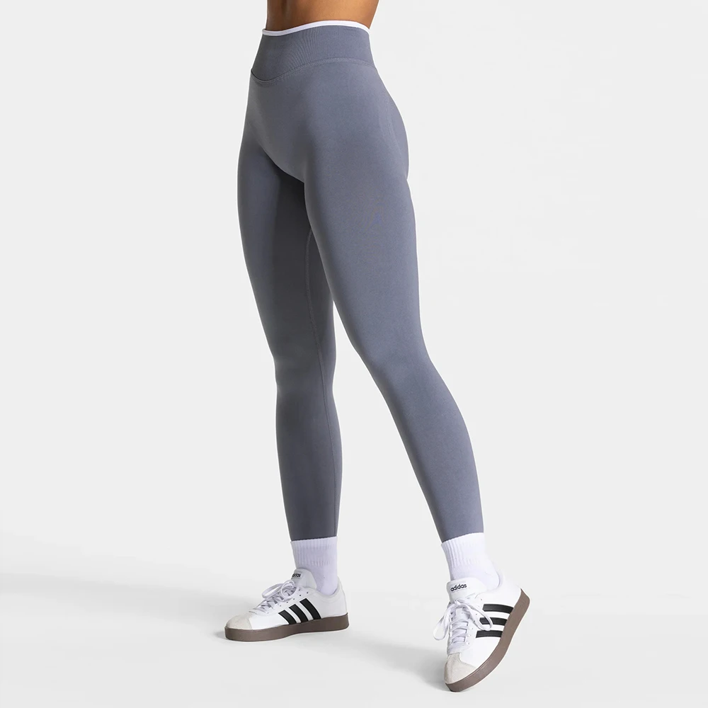 Sports Leggings Women Fitness High Waist Seamless Yoga Pants Scrunch Booty Peach Hip Lifting Gym Clothes Workout Tights - 2