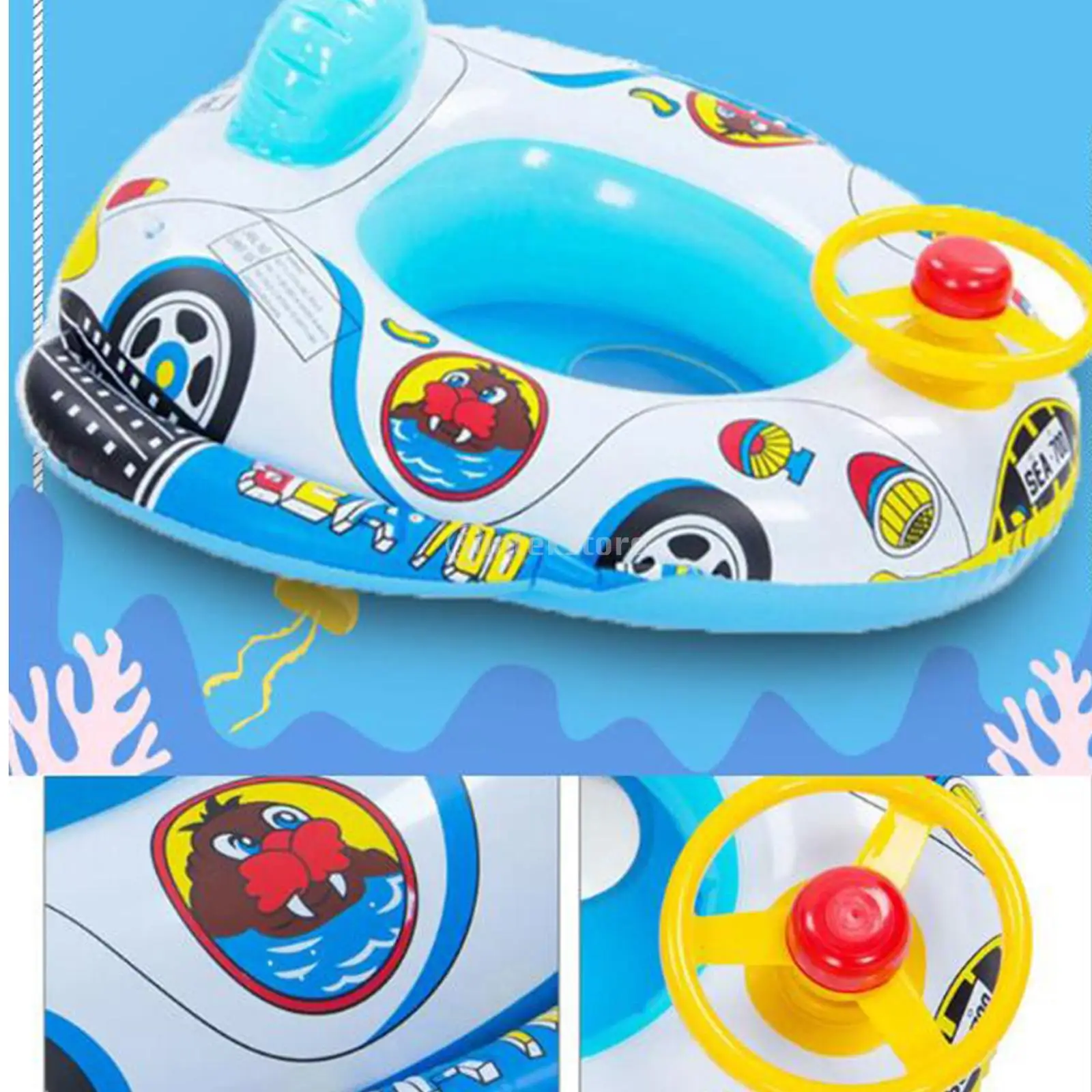 Swimming Pool Floaters for Kids Image 2